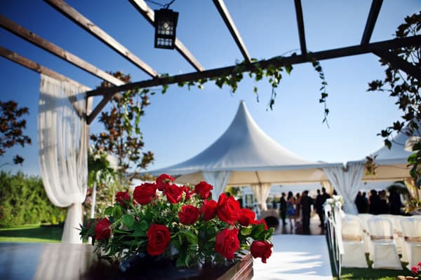 Decoración floral bodas en Ferrol