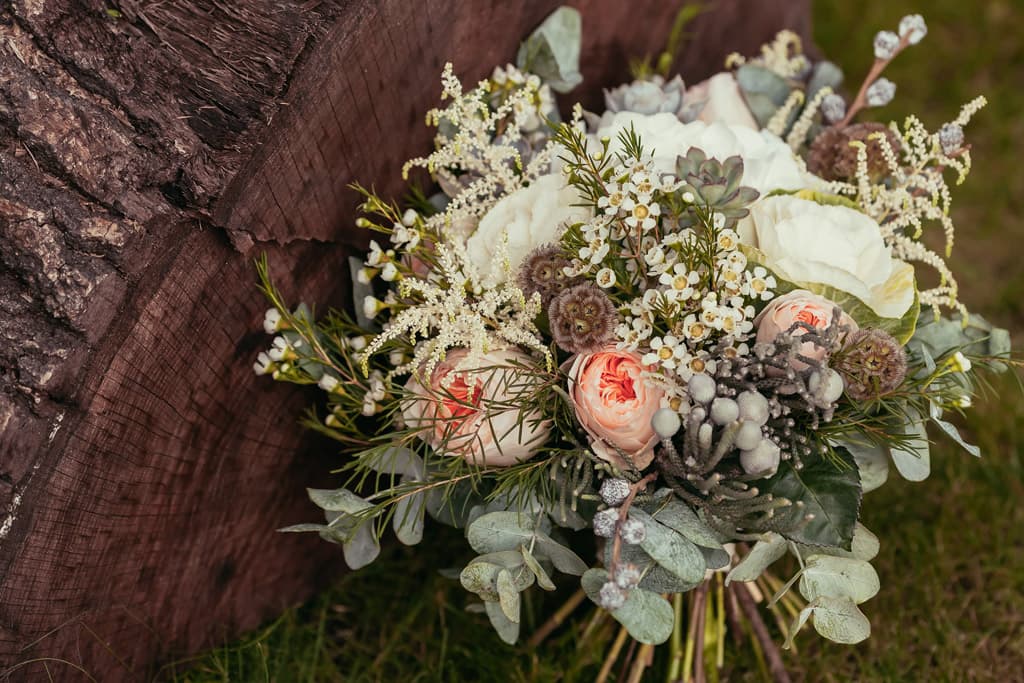 Centros de mesa para boda en Ferrol