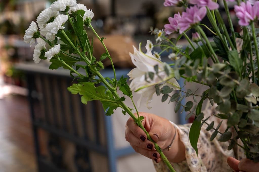 Realizamos cualquier trabajo floral que necesites